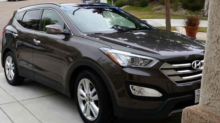 Auto Glass Repair and Replacement in Copan- OK windshield replacement or repair for Hyundai Santa Fe