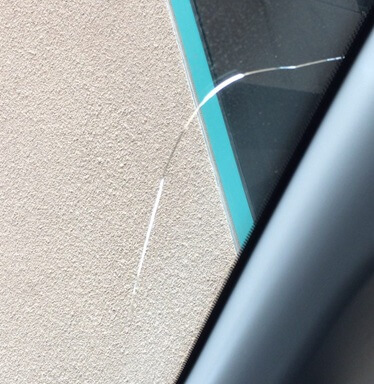 Windshield Glass Crack